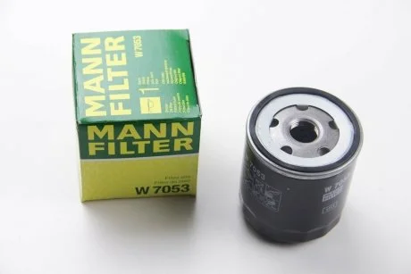 Фільтр мастил MANN W7053