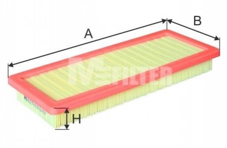 Повітряний фільтр M-FILTER K 7031