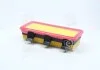 Фильтр воздушный 1.9D Kangoo 97-03/Clio 98-05 (на защелках) M-FILTER K 781 (фото 1)