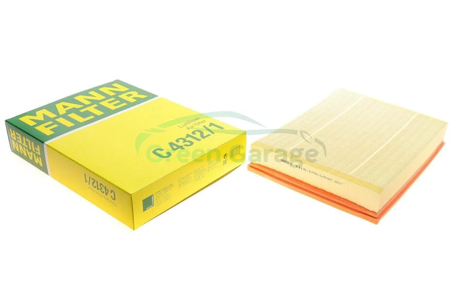 Фильтр воздушный Sprinter/Crafter 06- -FILTER MANN C 4312/1 (фото 1)