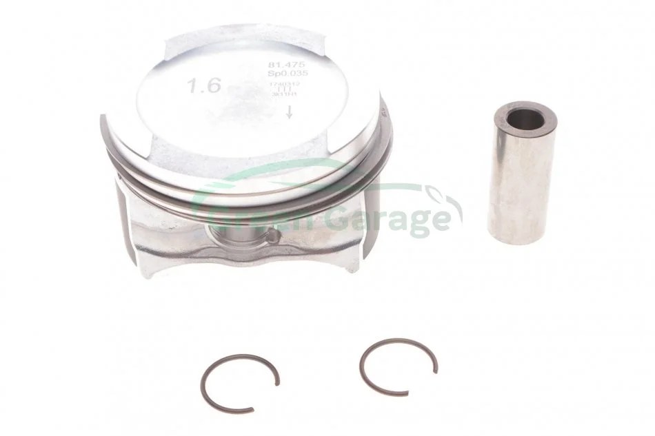 Поршень Caddy III 1.6i 81.0mm+0.5 MAHLE ORIGINAL MAHLE / KNECHT 033 20 01 (фото 1)