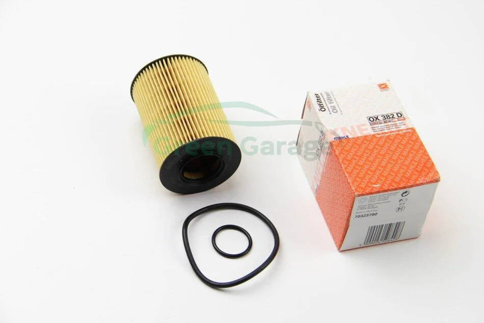Фільтр мастил MAHLE / KNECHT OX382D (фото 1)