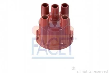 Крышка трамблера Audi 100/80 1.8/2.0 83-91 FACET 2.7529PHT