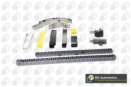 Ланцюг приводу кулачкового валу (набір) BGA TC0290K (фото 1)