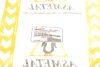Комплект опори амортизаційної стійки ASMETAL 38MR0130 (фото 5)