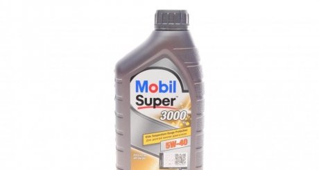 Масло моторное Super 3000 X1 5W-40 (1 л) MOBIL 152567