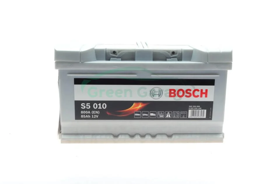 Акумулятор 85Ah-12v (S5010) (315x175x175),R,EN800 BOSCH 0 092 S50 100 (фото 1)