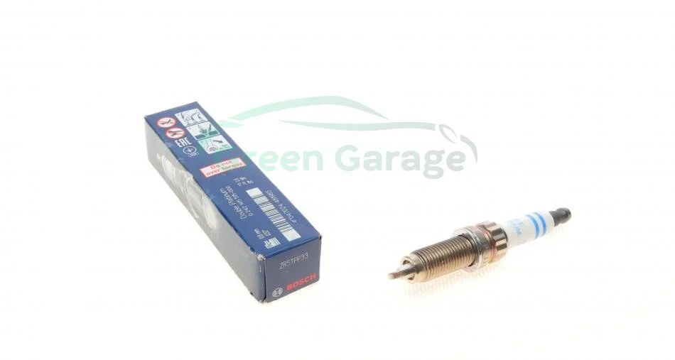 Свічка запалювання ZR5TPP33 DOUBLE PLATINUM (BMW) (вир-во) BOSCH 0 242 145 515 (фото 1)