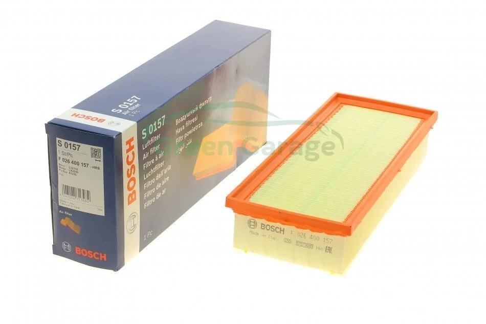 Повітряний фільтр BOSCH F 026 400 157 (фото 1)