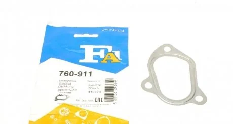 Прокладка труби вихлопних газів Opel Corsa C (F08,F68) -06 Fischer Automotive One (FA1) 760911
