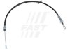 Трос ручного гальма PSA Boxer/Ducato/Jumper 94- 1059/761mm FAST FT69014 (фото 1)
