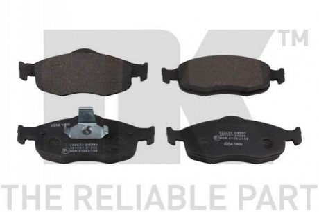 Гальмівні колодки дискові перед. Ford Mondeo 1.6-2.0 93-00 NK 222534