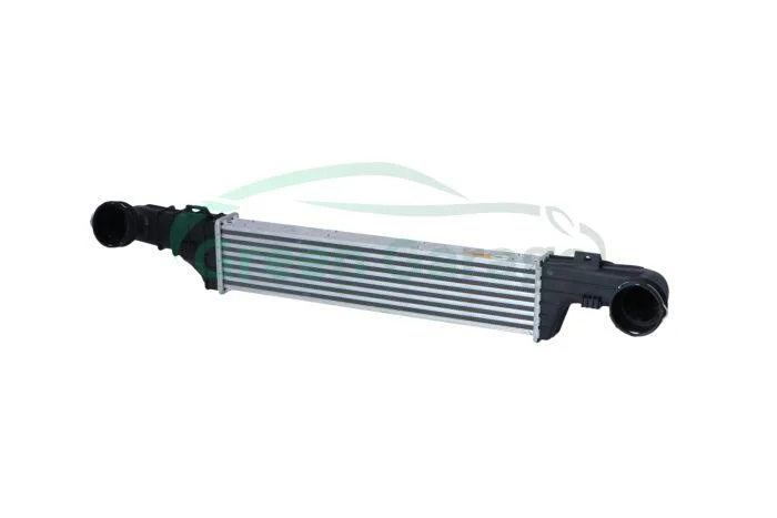 Радіатор інтеркулера MB E (W210) 2.0/2.2D/2.7D 06.97-03.03 NRF 30420 (фото 1)