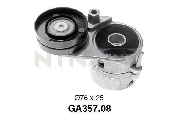 Натяжний механізм з роликом Audi 2,4/2,7/2,6/2,8 Passat B5 NTN SNR GA357.08 (фото 1)
