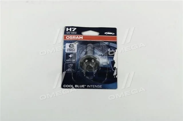 Лампа Osram Allseason H7 12V 55W PX26D (картонна упаковка) OSRAM 64210ALL (фото 1)