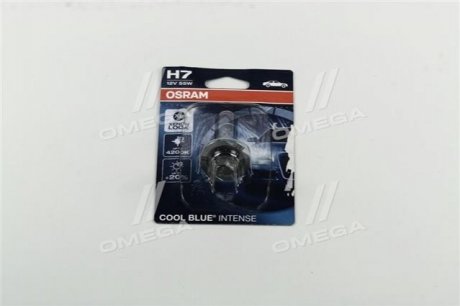 Лампа Allseason H7 12V 55W PX26D (картонна упаковка) OSRAM 64210ALL