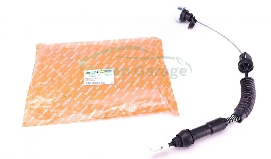 Трос сцепления Fiat Scudo/Citroen Berlingo 96- (762/332mm) AUTOTECHTEILE 506 0204 (фото 1)