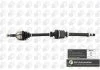 Полуось Megane/Scenic 1.4i/1.6i/1.5dCi 03- (920mm/25z/26z) BGA DS7349R (фото 1)