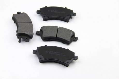 Тормозные колодки перед. Corolla 00-07/Avensis 99-03 (TRW) Bremsi BP3030