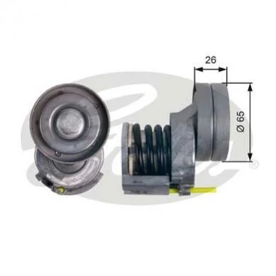 Коромысло 1.2/1.4TSI Caddy III/Golf V/Fabia/Octavia/A3 08- GATES T39023 (фото 1)