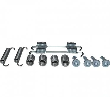 Комплект пружинок барабанных тормозов зад BMW 3 98- 160х20 JP GROUP 1463950210