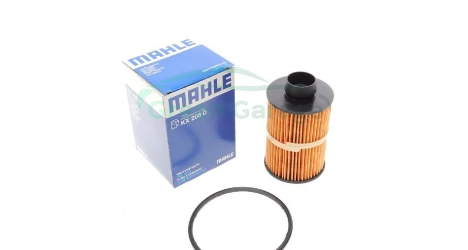 Паливний фільтр MAHLE / KNECHT KX208D (фото 1)