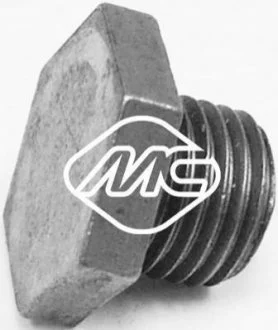 Корок масляного піддона M14x1.5/ L 15 Metalcaucho 00674