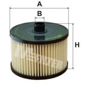 Фильтр топливный 2.0HDi Scudo/Expert 07-/Citroen C4/C5 05- M-FILTER DE 3116 (фото 1)