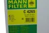 Фильтр воздушный Vito (639) 3.0CDI 06- -FILTER MANN C 4265 (фото 2)
