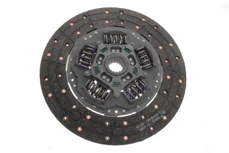 Диск сцепления MB Vario 4.3TD 96- (362mm) LUK 336 0005 10