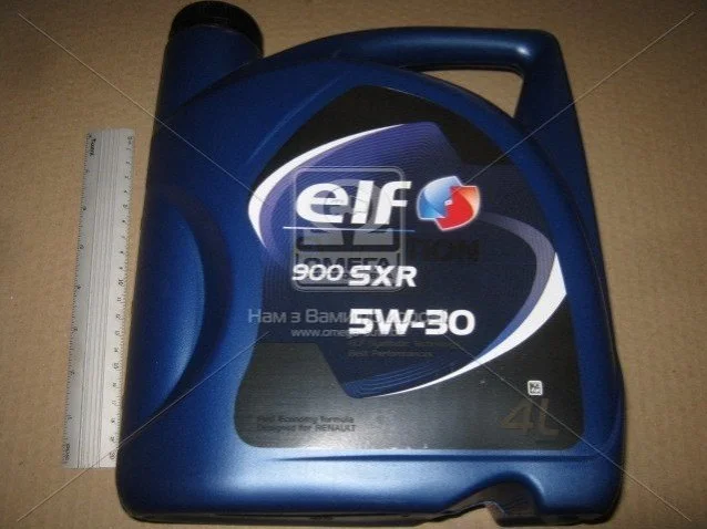 Олива 5W30 A5/B5 4L EVOLUTIONUTION 900 SXR ELF 196133 (фото 1)