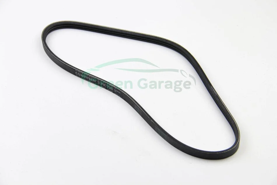 Поліклиновий ремінь DACIA SANDERO HONDA CIVIC III, CRX I RENAULT KANGOO ROVER 200 I, 75, 75 I 1.0-1.8 10.83- CONTITECH 3PK735 (фото 1)