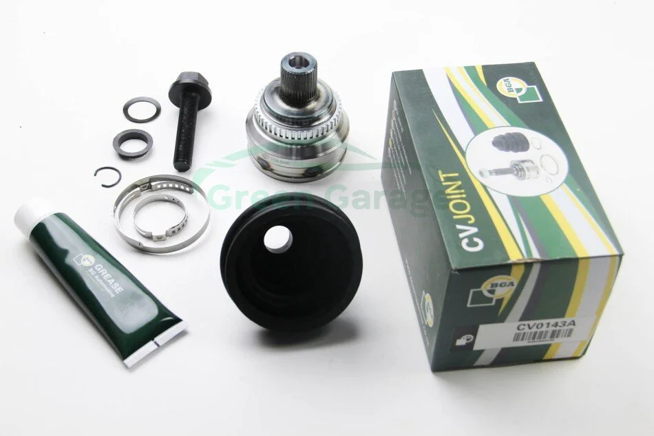 Шрус наружный AUDI 80/100/A4/A6 2.0/2.8 91-00 BGA CV0143A (фото 1)