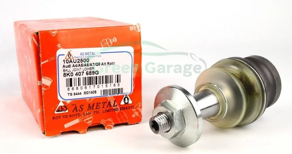 Шаровая опора Audi A4/A6/Q5 07- (нижняя) ASMETAL 10AU2500 (фото 1)