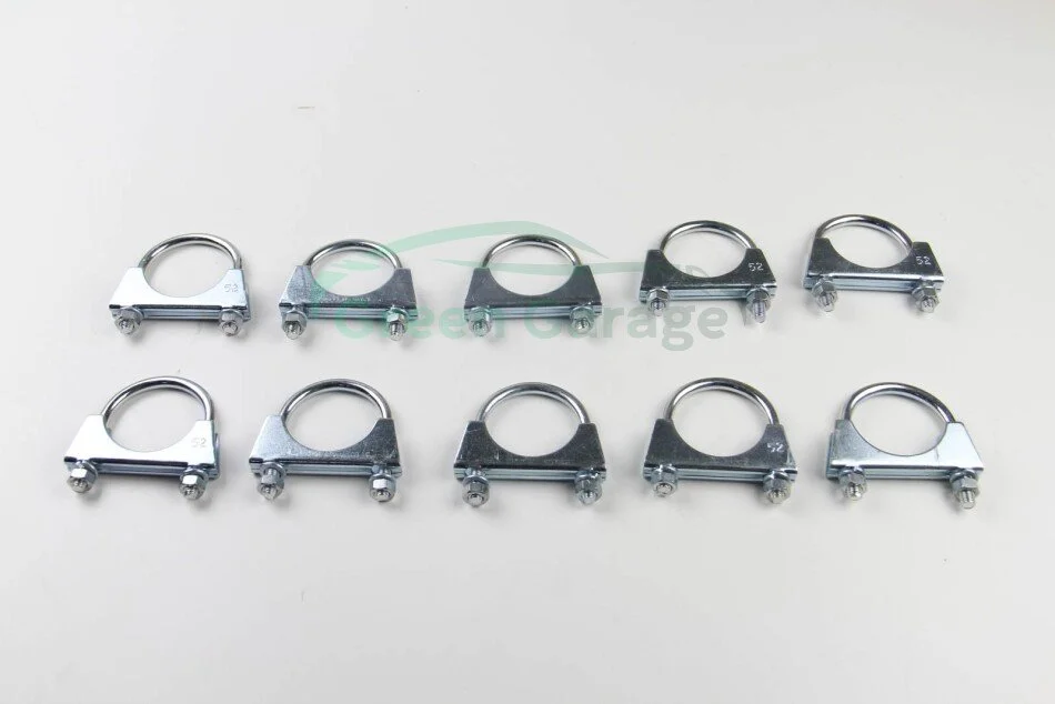 Хомут (уп. 10шт) глушника Doblo/Ducato (52mm) ASAM 55318 (фото 1)