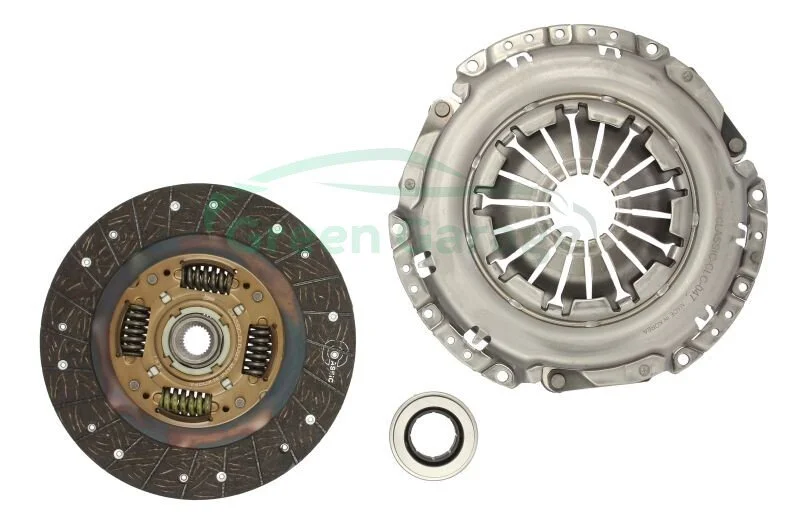 Комплект сцепления T4 2.4D (AAB) 90- (228mm) VALEO 786047 (фото 1)