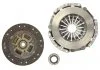 Комплект сцепления T4 2.4D (AAB) 90- (228mm) VALEO 786047 (фото 2)