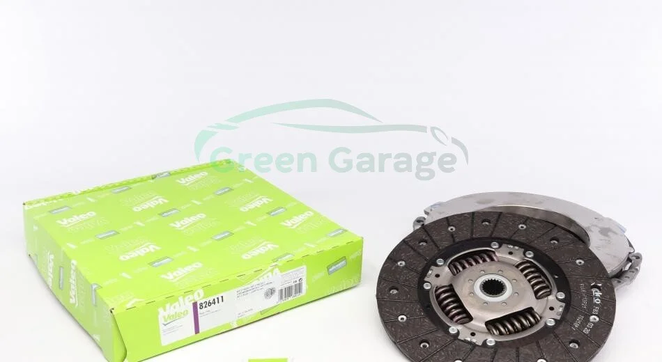 Комплект сцепления Ducato 2.3JTD 10- (250mm) VALEO 826411 (фото 1)