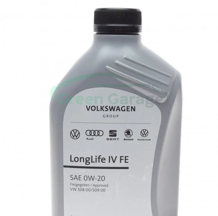 Олива двигуна (1L +) SAE 0W20, VW 508.00, VW 509.00 VAG GS60577M2 (фото 1)