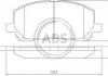 Колодки гальмівні Lexus ES300,Toyota Avensis,Camry,Carina A.B.S. 37260 (фото 1)