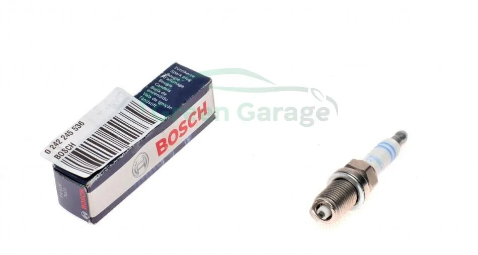 Свічка запалювання Ford Escort, Fiesta Seat Ibiza, Malaga BOSCH 0 242 245 536 (фото 1)