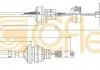 Трос зчеплення Citroen Berlingo Diesel all (mod.) 97- 655 COFLE 11.2149 (фото 1)