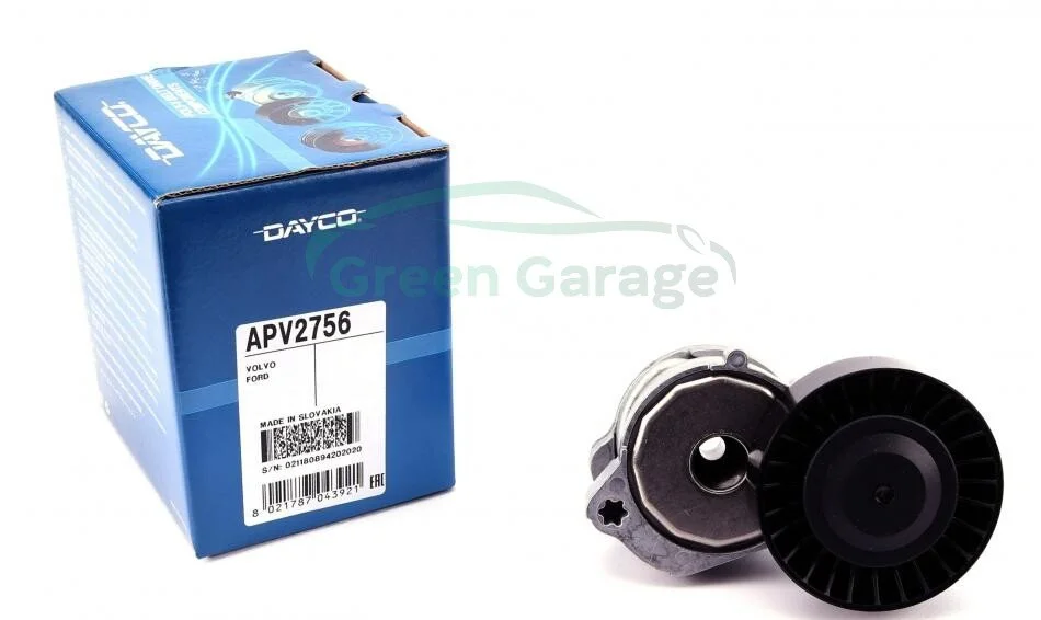 Натяжник паска поліклинового Ford Mondeo/Volvo XC70 2007- DAYCO APV2756 (фото 1)