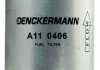 Фільтр паливний Volvo S40/S60/S80/XC70/XC90 (1.6-4.4) 00- DENCKERMANN A110406 (фото 1)