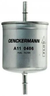 Фільтр паливний Volvo S40/S60/S80/XC70/XC90 (1.6-4.4) 00- DENCKERMANN A110406