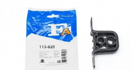 Кронштейн кріплення глушника Audi 80/A4/Skoda Octavia 98- Fischer Automotive One (FA1) 113920