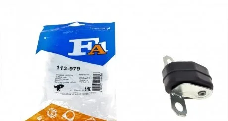 Кронштейн кріплення глушника VW T5 1.9-2.5TDI 04.03-11.09 Fischer Automotive One (FA1) 113979