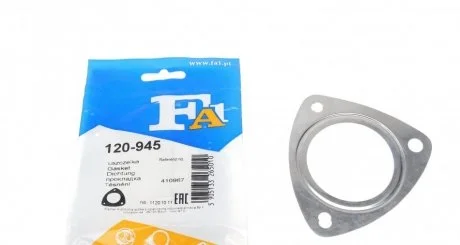 Прокладка глушника Opel Zafira Tourer C (P12) 2.0CDTi 11- Fischer Automotive One (FA1) 120945