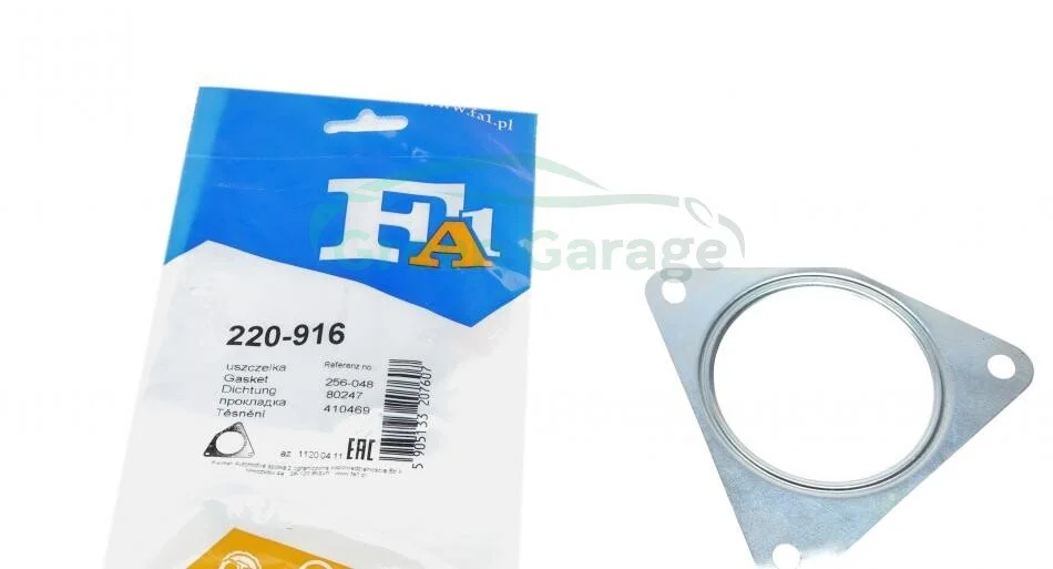 Прокладка глушителя RENAULT (пр-во Fischer) Fischer Automotive One (FA1) 220916 (фото 1)