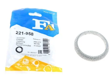 Кольцо уплотнительное RENAULT (пр-во Fischer) Fischer Automotive One (FA1) 221958